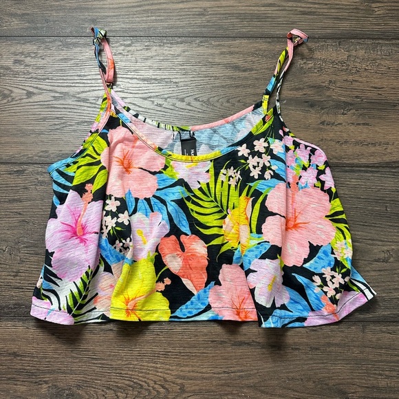 Hurley Multicolor Floral Camisole Top - Picture 3 of 4